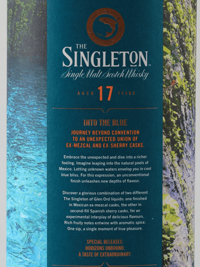 The Singleton of Glen Ord 17 Year Old Special Release 2025 - Bottle Of Japan