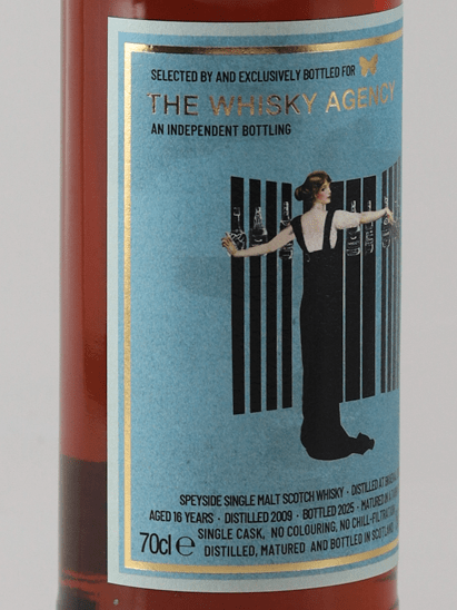 The Whisky Agency Braeval 16 Year Old 2009 - Bottle Of Japan