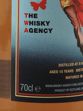 Load image into Gallery viewer, The Whisky Agency Kildalton 15 Year Old 2008 - Bottle Of Japan