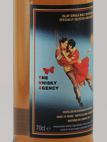 The Whisky Agency Kildalton 15 Year Old 2008 - Bottle Of Japan