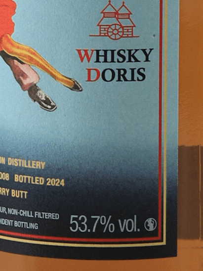 The Whisky Agency Kildalton 15 Year Old 2008 - Bottle Of Japan