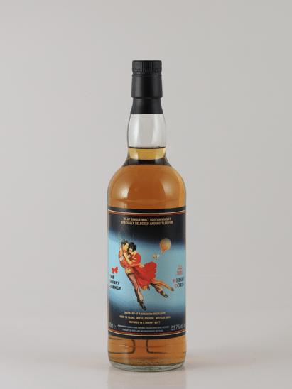 The Whisky Agency Kildalton 15 Year Old 2008 - Bottle Of Japan
