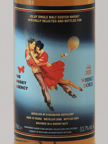 The Whisky Agency Kildalton 15 Year Old 2008 - Bottle Of Japan
