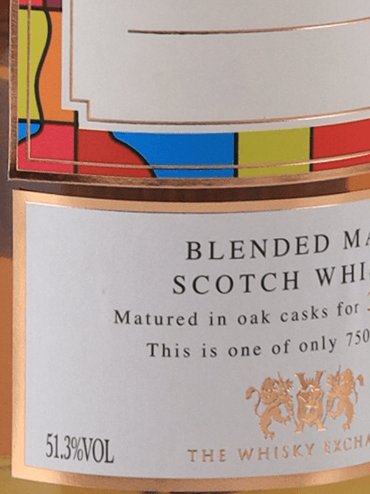 The Whisky Exchange Blended Malt 37 Year Old - Bottle Of Japan