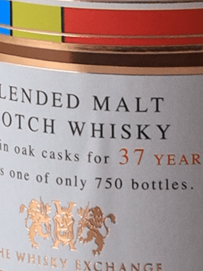 The Whisky Exchange Blended Malt 37 Year Old - Bottle Of Japan