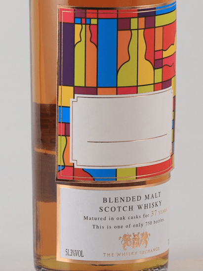 The Whisky Exchange Blended Malt 37 Year Old - Bottle Of Japan