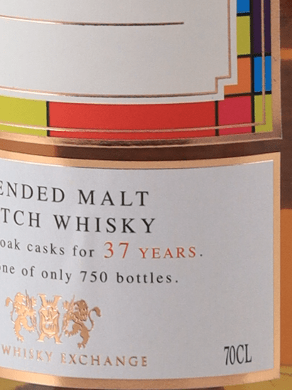 The Whisky Exchange Blended Malt 37 Year Old - Bottle Of Japan