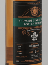 Load image into Gallery viewer, The Whisky Hoop Mortlach 16 Year Old 2009 - Bottle Of Japan