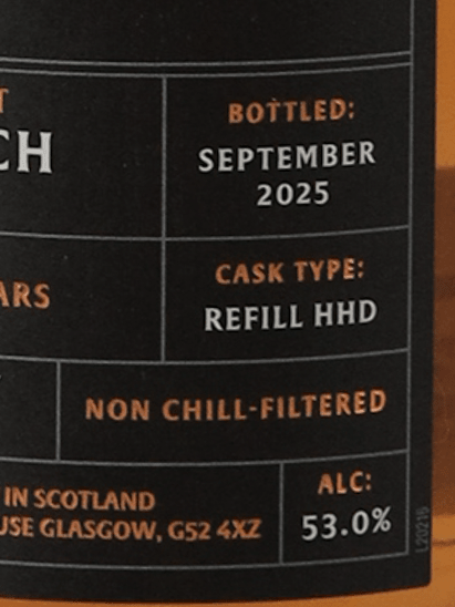 The Whisky Hoop Mortlach 16 Year Old 2009 - Bottle Of Japan