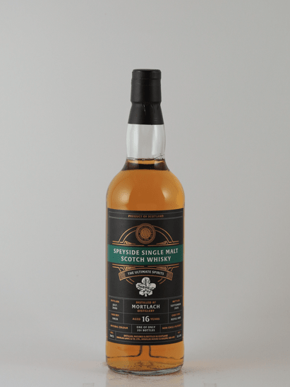 The Whisky Hoop Mortlach 16 Year Old 2009 - Bottle Of Japan