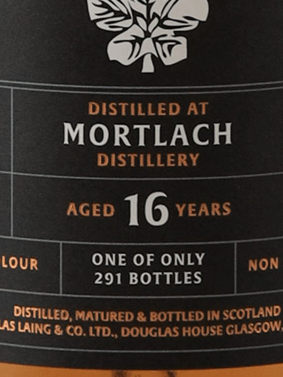 The Whisky Hoop Mortlach 16 Year Old 2009 - Bottle Of Japan