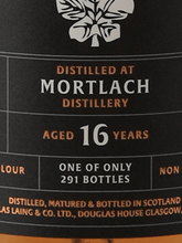Load image into Gallery viewer, The Whisky Hoop Mortlach 16 Year Old 2009 - Bottle Of Japan