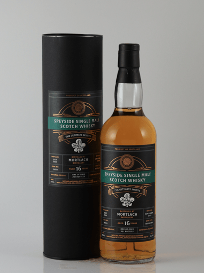The Whisky Hoop Mortlach 16 Year Old 2009 - Bottle Of Japan