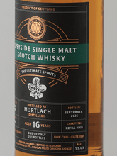 Load image into Gallery viewer, The Whisky Hoop Mortlach 16 Year Old 2009 - Bottle Of Japan