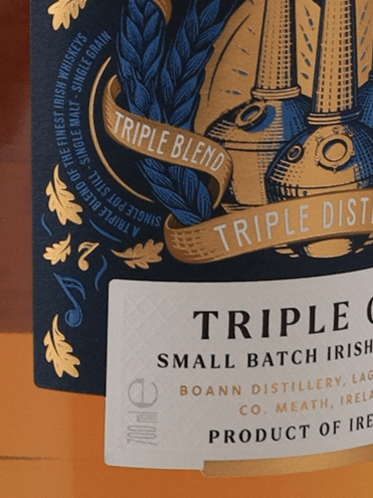 The Whistler Triple Oak - Bottle Of Japan