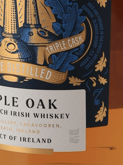 The Whistler Triple Oak - Bottle Of Japan
