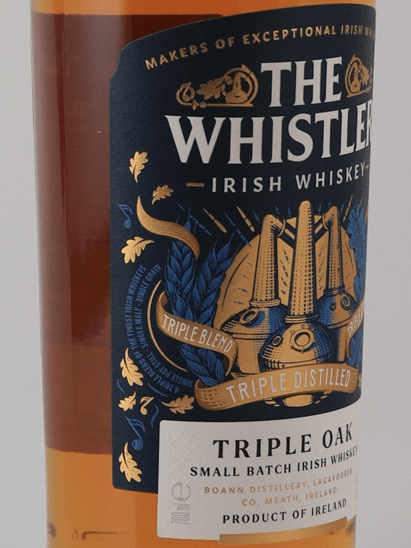 The Whistler Triple Oak - Bottle Of Japan
