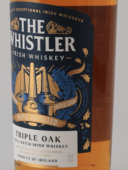 The Whistler Triple Oak - Bottle Of Japan