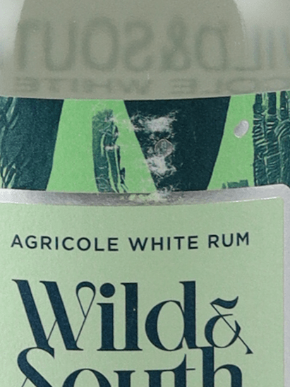 The Wild & South Rum Agricole White Rum - Bottle Of Japan