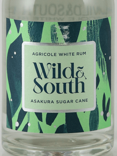The Wild & South Rum Agricole White Rum - Bottle Of Japan