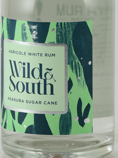 The Wild & South Rum Agricole White Rum - Bottle Of Japan