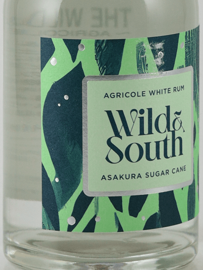 The Wild & South Rum Agricole White Rum - Bottle Of Japan