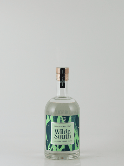The Wild & South Rum Agricole White Rum - Bottle Of Japan