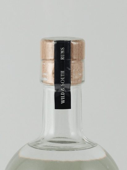 The Wild & South Rum Agricole White Rum - Bottle Of Japan