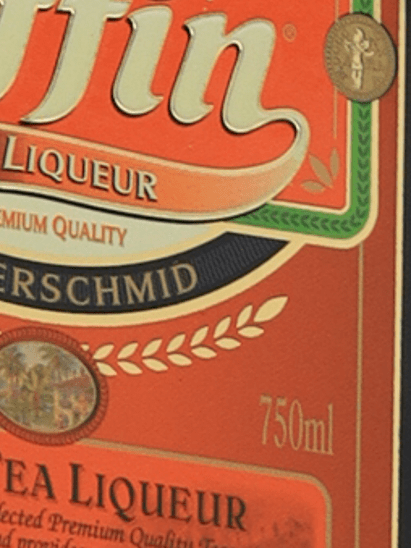 Tiffin Tea Liqueur - Bottle Of Japan