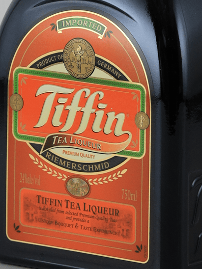 Tiffin Tea Liqueur - Bottle Of Japan