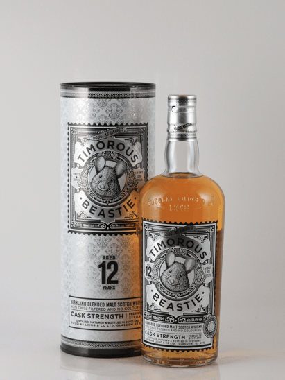 Timorous Beastie 12 Year Old Cask Strength - Bottle Of Japan