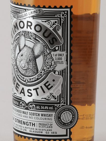 Timorous Beastie 12 Year Old Cask Strength - Bottle Of Japan