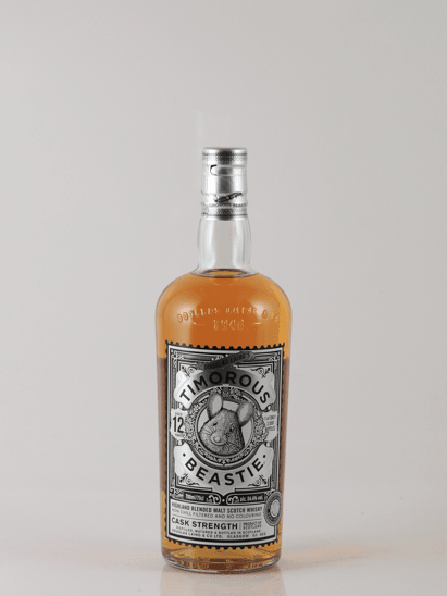 Timorous Beastie 12 Year Old Cask Strength - Bottle Of Japan