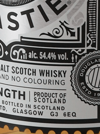 Timorous Beastie 12 Year Old Cask Strength - Bottle Of Japan