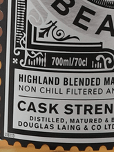 Load image into Gallery viewer, Timorous Beastie 12 Year Old Cask Strength - Bottle Of Japan