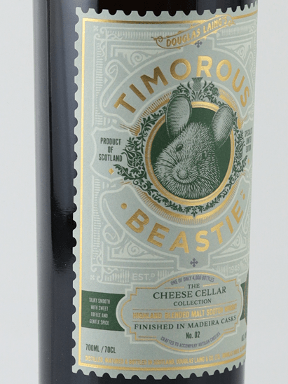 Timorous Beastie Madeira Cask Finish - Bottle Of Japan