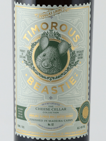 Timorous Beastie Madeira Cask Finish - Bottle Of Japan