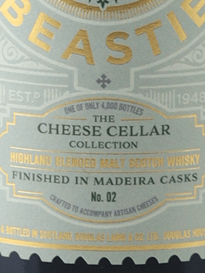Timorous Beastie Madeira Cask Finish - Bottle Of Japan