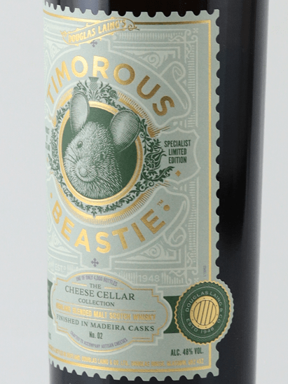 Timorous Beastie Madeira Cask Finish - Bottle Of Japan