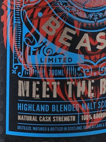Timorous Beastie Meet The Beast Edition - Bottle Of Japan