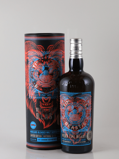 Timorous Beastie Meet The Beast Edition - Bottle Of Japan