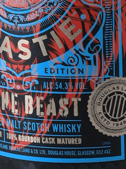 Timorous Beastie Meet The Beast Edition - Bottle Of Japan