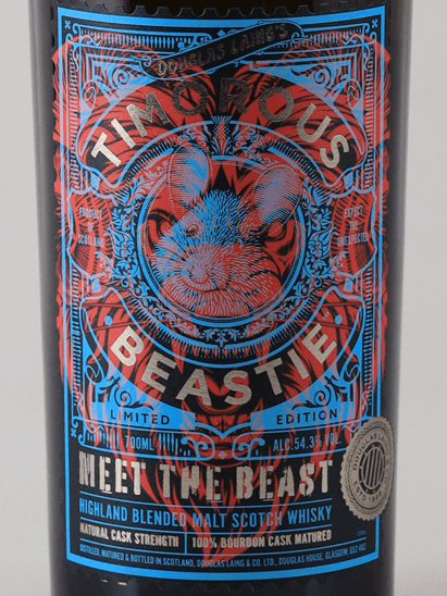 Timorous Beastie Meet The Beast Edition - Bottle Of Japan