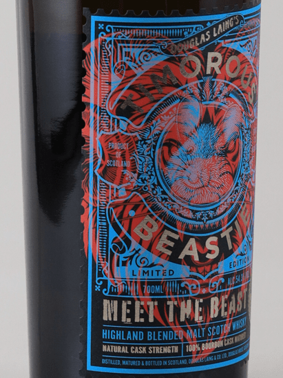 Timorous Beastie Meet The Beast Edition - Bottle Of Japan