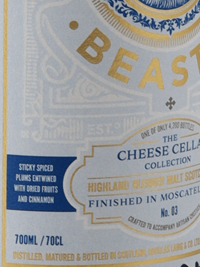 Timorous Beastie Moscatel Finish - Bottle Of Japan