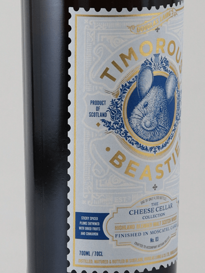 Timorous Beastie Moscatel Finish - Bottle Of Japan