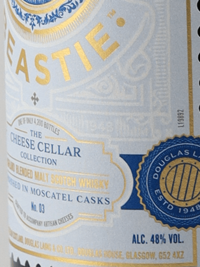 Timorous Beastie Moscatel Finish - Bottle Of Japan