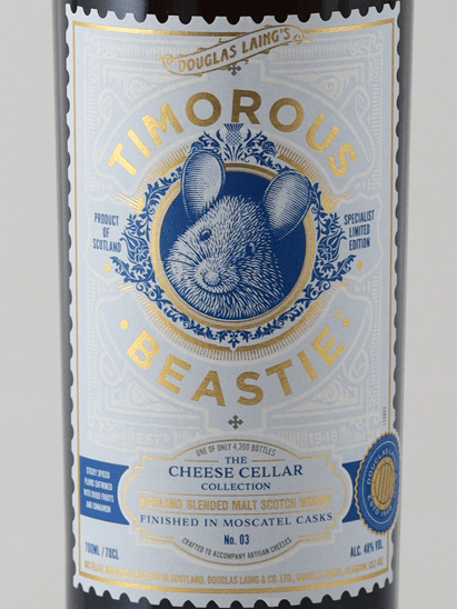 Timorous Beastie Moscatel Finish - Bottle Of Japan