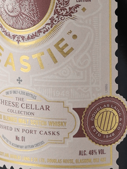 Timorous Beastie Port Cask Finish - Bottle Of Japan