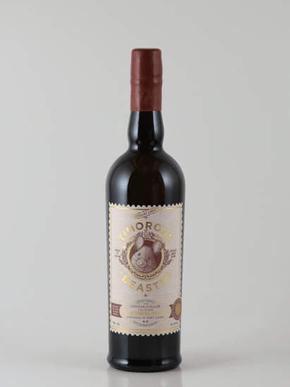 Timorous Beastie Port Cask Finish - Bottle Of Japan